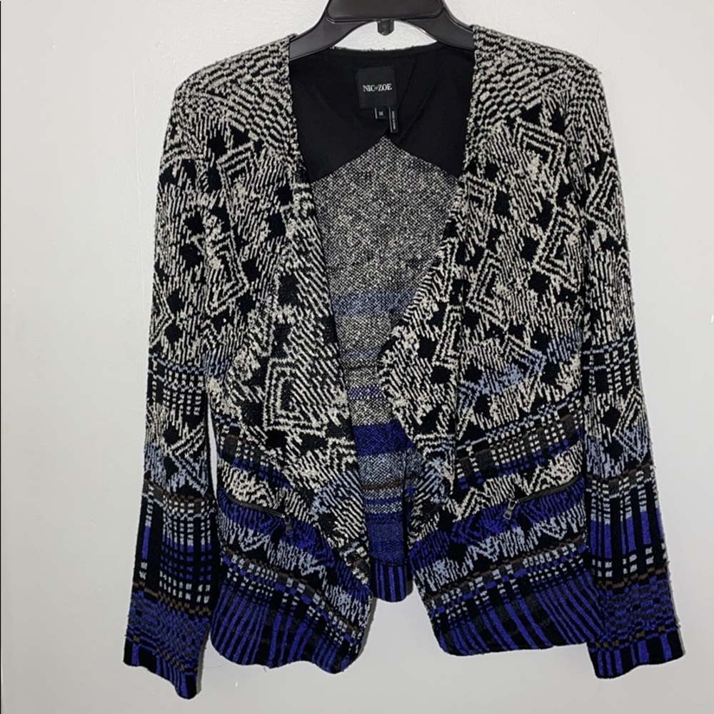 Nic + Zoe Patterned Sweater
